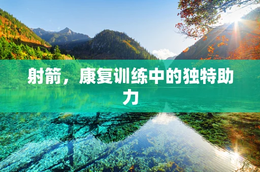射箭，康复训练中的独特助力