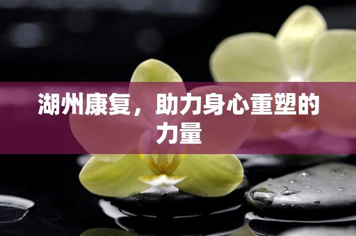 湖州康复，助力身心重塑的力量