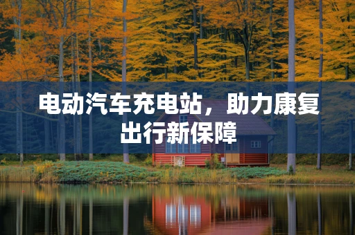 电动汽车充电站，助力康复出行新保障