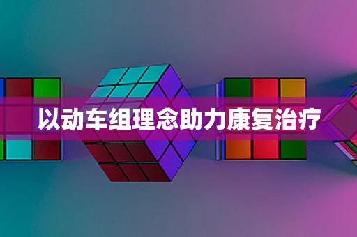 以动车组理念助力康复治疗