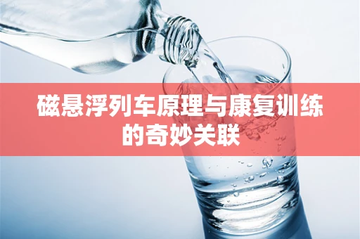 磁悬浮列车原理与康复训练的奇妙关联