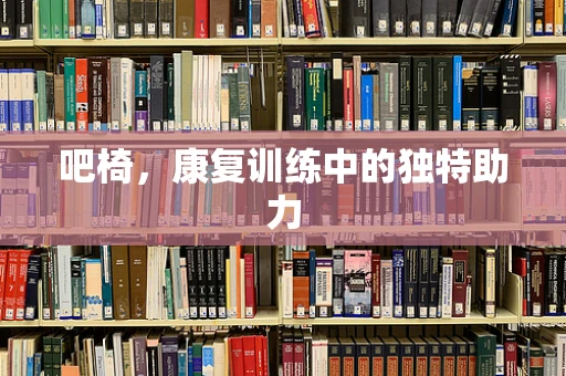 吧椅，康复训练中的独特助力