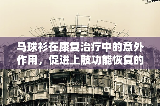 马球衫在康复治疗中的意外作用，促进上肢功能恢复的秘密武器？