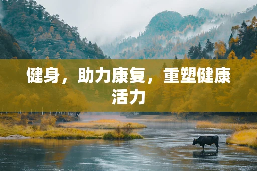 健身，助力康复，重塑健康活力