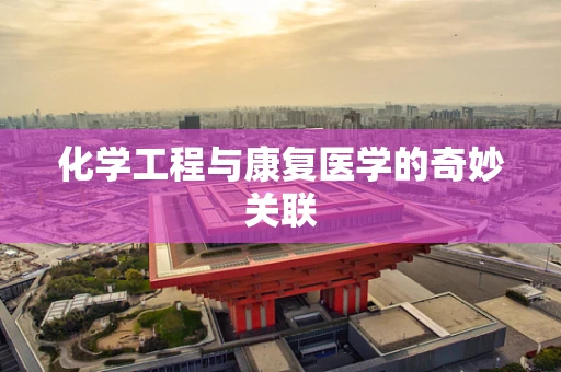 化学工程与康复医学的奇妙关联