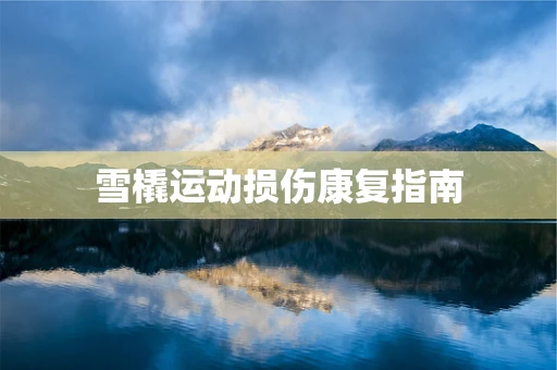雪橇运动损伤康复指南