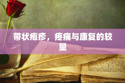 带状疱疹，疼痛与康复的较量