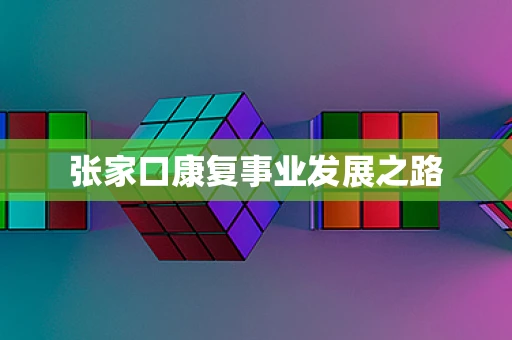 张家口康复事业发展之路