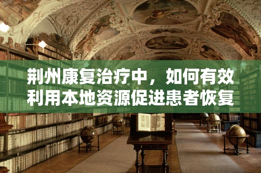 荆州康复治疗中，如何有效利用本地资源促进患者恢复？