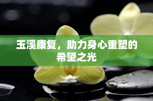 玉溪康复，助力身心重塑的希望之光