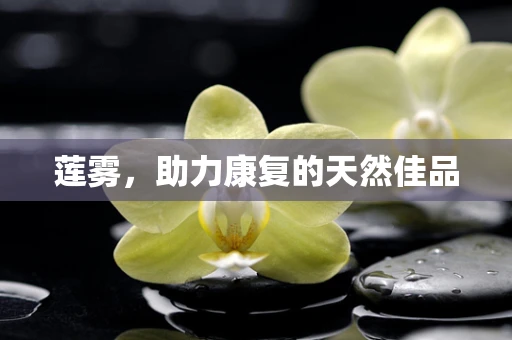 莲雾，助力康复的天然佳品