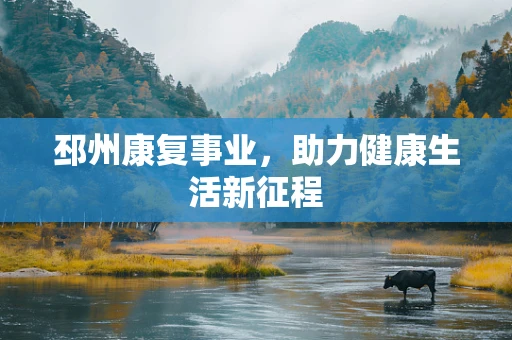 邳州康复事业，助力健康生活新征程