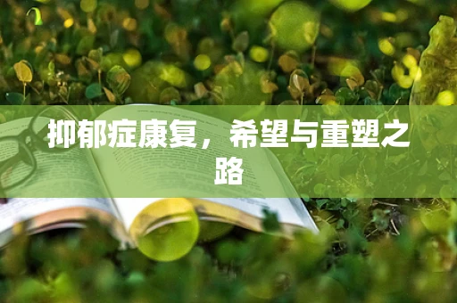 抑郁症康复，希望与重塑之路