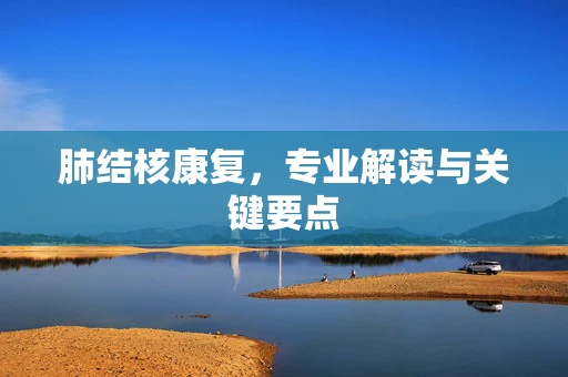 肺结核康复，专业解读与关键要点