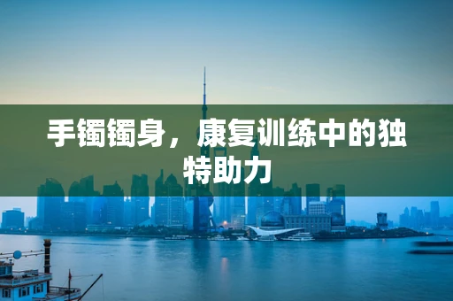 手镯镯身，康复训练中的独特助力