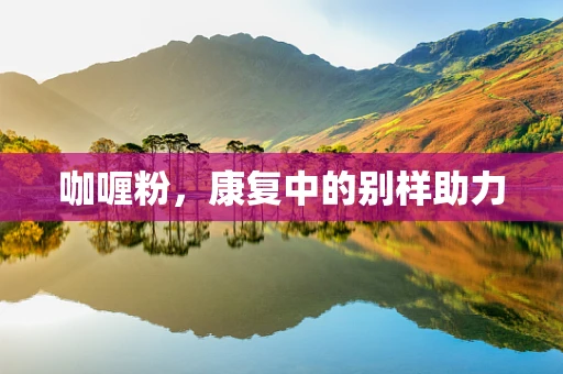 咖喱粉，康复中的别样助力