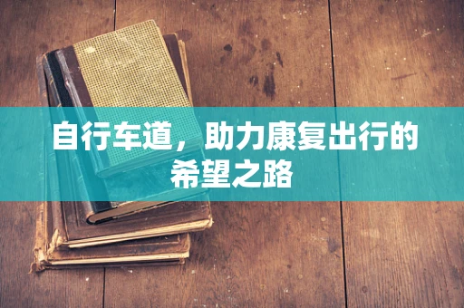 自行车道，助力康复出行的希望之路
