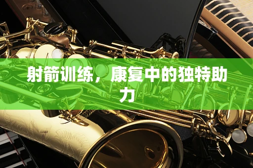 射箭训练，康复中的独特助力