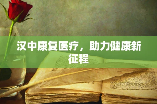 汉中康复医疗，助力健康新征程
