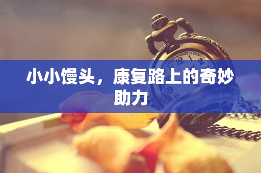 小小馒头，康复路上的奇妙助力