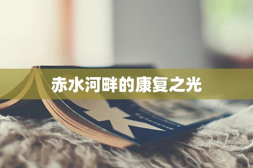 赤水河畔的康复之光