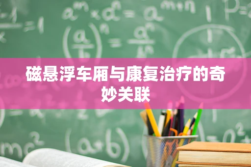 磁悬浮车厢与康复治疗的奇妙关联