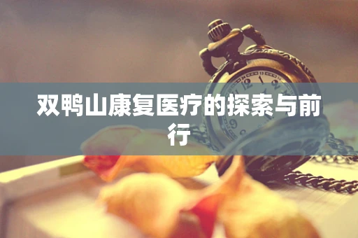双鸭山康复医疗的探索与前行