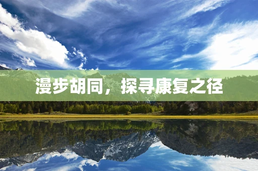 漫步胡同，探寻康复之径