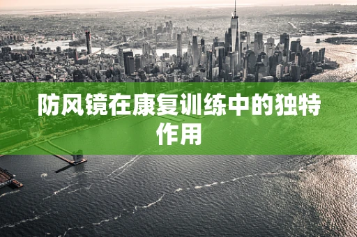 防风镜在康复训练中的独特作用
