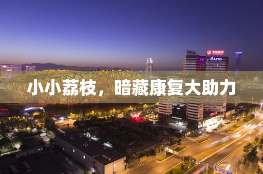 小小荔枝，暗藏康复大助力