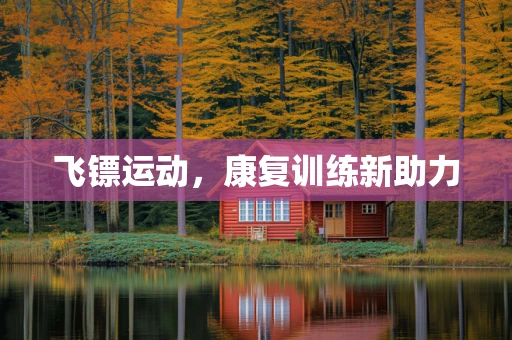 飞镖运动，康复训练新助力