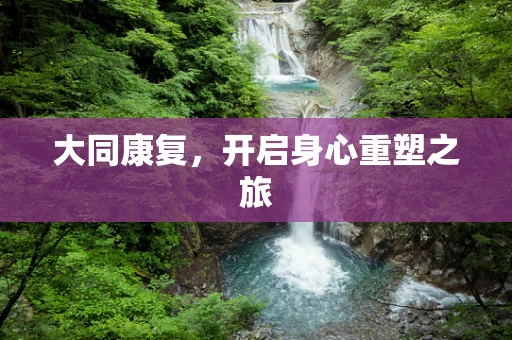 大同康复，开启身心重塑之旅