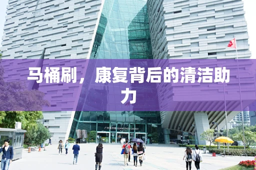 马桶刷，康复背后的清洁助力