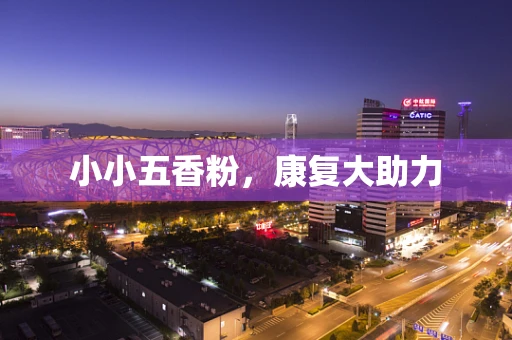 小小五香粉，康复大助力
