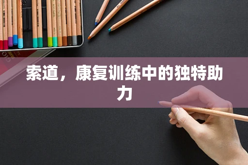 索道，康复训练中的独特助力