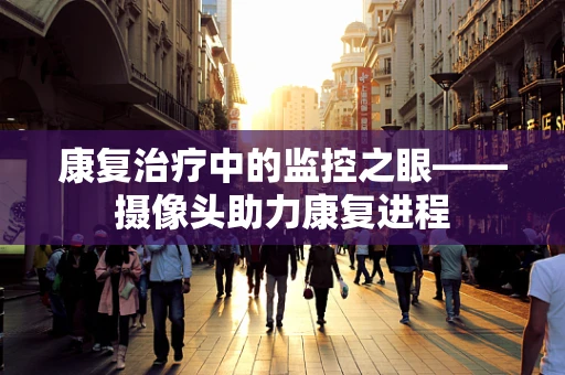 康复治疗中的监控之眼——摄像头助力康复进程