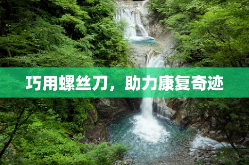 巧用螺丝刀，助力康复奇迹
