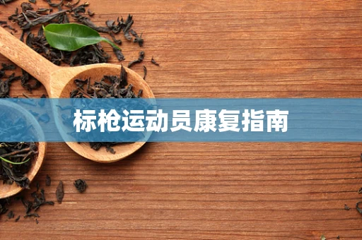 标枪运动员康复指南