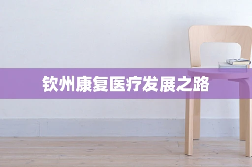 钦州康复医疗发展之路