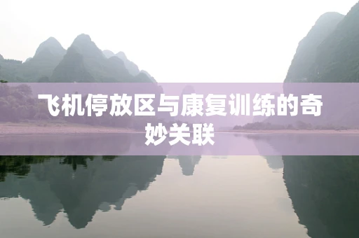 飞机停放区与康复训练的奇妙关联