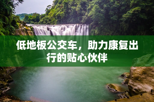 低地板公交车，助力康复出行的贴心伙伴