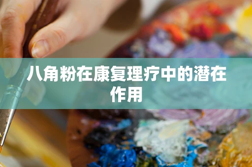 八角粉在康复理疗中的潜在作用