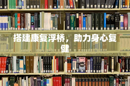 搭建康复浮桥，助力身心复健