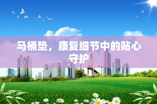 马桶垫，康复细节中的贴心守护