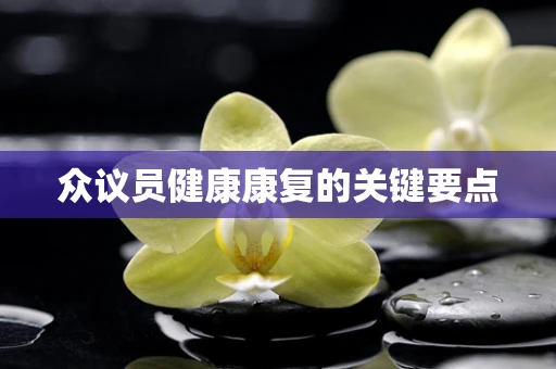众议员健康康复的关键要点