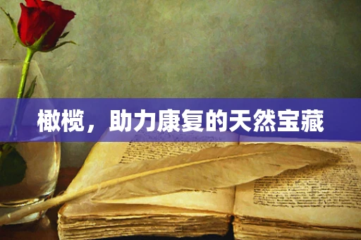 橄榄，助力康复的天然宝藏