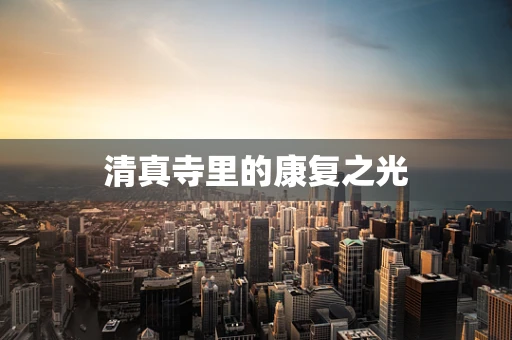 清真寺里的康复之光