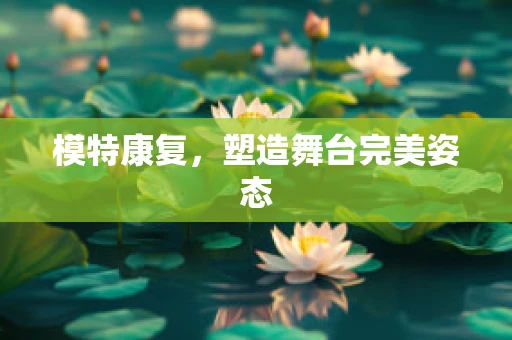 模特康复，塑造舞台完美姿态