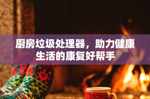 厨房垃圾处理器，助力健康生活的康复好帮手