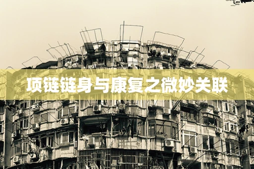 项链链身与康复之微妙关联
